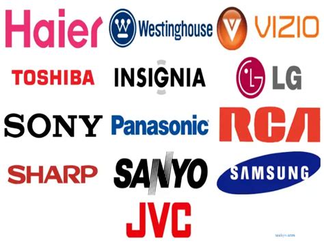 v brand in usa|all tv company name list.